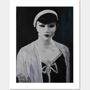 Anna May Wong - Art Deco Posters and Art